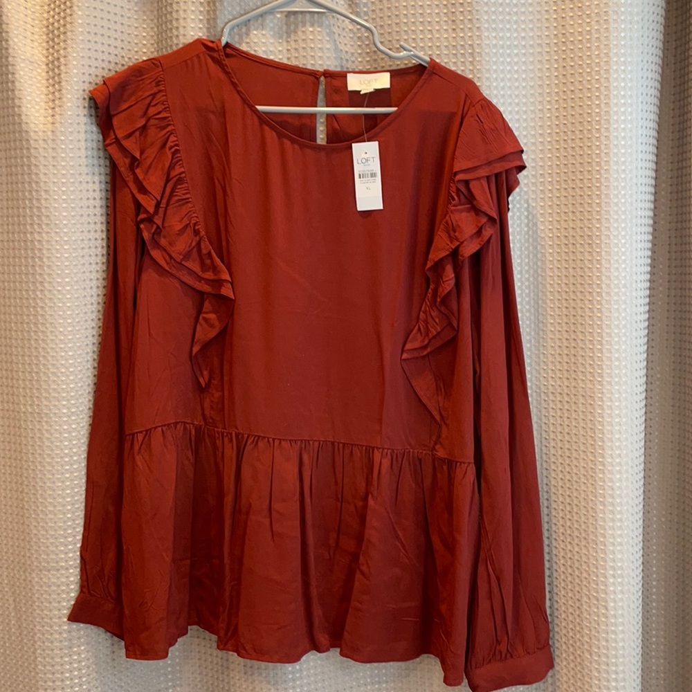 Loft blouse NWT